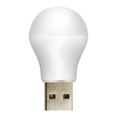 Powermaster PM-20920 5V 1A USB Led Lamba thumbnail 1