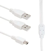 Powermaster USB 2 A Erkek-Mini USB 5 Pin 1 Metre Kablo thumbnail 1