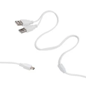 Powermaster USB 2 A Erkek-Mini USB 5 Pin 1 Metre Kablo thumbnail 2