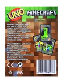 Resimli Uno Minecraft Oyun Kartı thumbnail 2