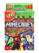 Resimli Uno Minecraft Oyun Kartı thumbnail 1