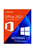 MS Windows 11 Pro+Office 2021 Pro Plus Uyumlu Keysofti thumbnail 1