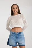 Oversize File Crop Bluz DNV-000105 thumbnail 7