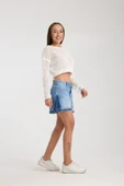 Oversize File Crop Bluz DNV-000105 thumbnail 3