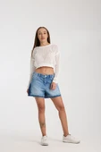 Oversize File Crop Bluz DNV-000105 thumbnail 2