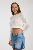 Oversize File Crop Bluz DNV-000105 thumbnail 8