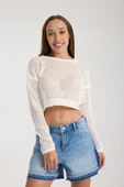 Oversize File Crop Bluz DNV-000105 thumbnail 1