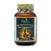 Kiperin Bromelain+ Papain 30 Kapsül thumbnail 1