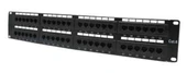 Codegen COD648 48 Port Cat6 Utp Patch Panel thumbnail 1