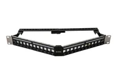 S-link  SL-P626 24lü Kolay Kullanımlı, FTP Boş V Şeklinde Patch Panel thumbnail 1