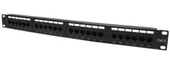 Teldata 24 Port Cat6 Utp Patch Panel Dolu thumbnail 1