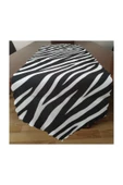 Alkan Homes Zebra Desenli Dekoratif Runner thumbnail 2