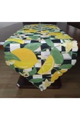 Alkan Homes Limon Desenli Dekoratif Runner thumbnail 2