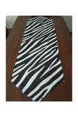 Alkan Homes Zebra Desenli Dekoratif Runner thumbnail 1
