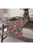 Alkan Homes Etnik Desenli Dekoratif Runner thumbnail 1