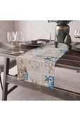 Alkan Homes Dijital Baskılı Dekoratif Runner thumbnail 1