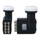 T&Smart 0.8dB Ultra HD 4K Universal Sekizli Lnb thumbnail 2