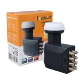 T&Smart 0.8dB Ultra HD 4K Universal Sekizli Lnb thumbnail 4