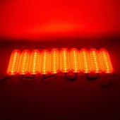 Powermaster 24 Volt 2.4 Watt Tek Renk Kırmızı 2835 Modül Led 14*32.5 thumbnail 2