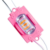 Powermaster Pembe 24 Volt 1.4 Watt 2835 Modül Led 48*30 thumbnail 1