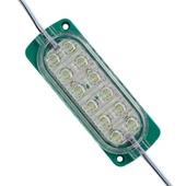 Powermaster 24 Volt 2.4 Watt Tek Renk Yeşil 2835 Modül Led thumbnail 1
