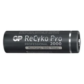 Gp Recyko Pro AA 2000 Mah Şarjlı 4'lü Pil thumbnail 2