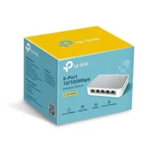 TP-Link TL-SF1005D 5-Portlu 10/100Mbps Masaüstü Switch thumbnail 3