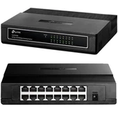 TP-Link TL-SF1016D 16 Port 10-100 Mbps Ethernet Switch thumbnail 1