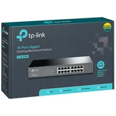 Tp-Link TL-SG1016D 16 Port Gigabit Ethernet Switch thumbnail 3