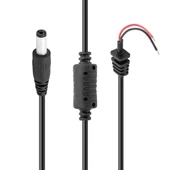 Notebook Adaptör Jack'lı Kablo YD-55 5.5*1.7 Uç thumbnail 1