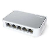 TP-Link TL-SF1005D 5-Portlu 10/100Mbps Masaüstü Switch thumbnail 1