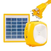 Powermaster Şarjlı Solar Aydınlatma Seti Tek Panelli thumbnail 1