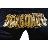 DragonDo KB357 Los Muertos Kick Boks Şort Muaythai Şortu thumbnail 6
