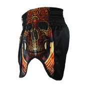 DragonDo KB357 Los Muertos Kick Boks Şort Muaythai Şortu thumbnail 3