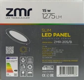 ZMR 15w SLİM 2 Lİ LED PANEL ARMATÜR thumbnail 4