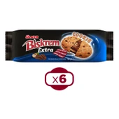 Ülker Biskrem Extra Cookie 184 Gr x 6 Adet thumbnail 1