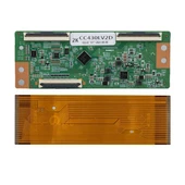 Weko CC430L V2D02/03/04 CC430LVID Sol Taraf FFC+TCON thumbnail 1