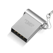 Powerway 32GB USB 3.0 Metal Mini Flash Bellek thumbnail 3