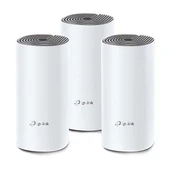 TP-Link AC1200 Deco E4 1200Mbps Mesh WIFI Sistemi (Üçlü) thumbnail 1
