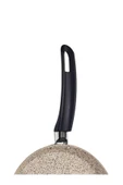 FALEZ Creamy Granit 24 Cm Krep Tavası thumbnail 4