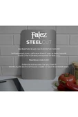 FALEZ 18/10 ÇELİK KESME TAHTASI thumbnail 5