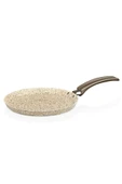 FALEZ Creamy Granit 24 Cm Krep Tavası thumbnail 2