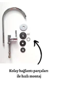 Sucoco Su Arıtma Musluğu Parlak thumbnail 3