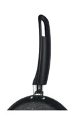 FALEZ Black Line Krep Tava 24cm Siyah thumbnail 5