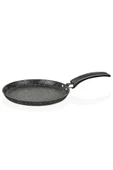 FALEZ Black Line Krep Tava 24cm Siyah thumbnail 2