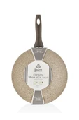 FALEZ Creamy 28 Cm Granit Wok Tava thumbnail 6