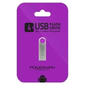 Powerway 4 Gb Metal Usb Flash Bellek thumbnail 1