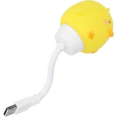 Powermaster Esnek USB'li Çocuk Gece Lambası thumbnail 2