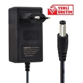Weko 20 Volt - 1 Amper 5.5*2.5 Uçlu Priz Tipi Adaptör thumbnail 1