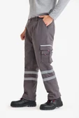 Kapitoneli İş Pantolonu 3 cm Reflektörlü Kışlık thumbnail 8